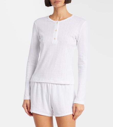 Leset Top Henley en coton - Leset - Modalova