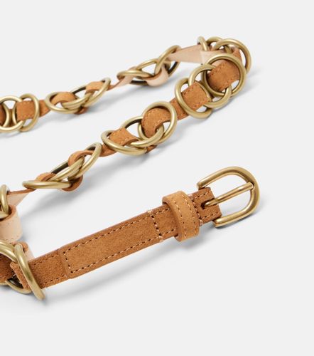 Ceinture Livo en daim à ornements - Isabel Marant - Modalova