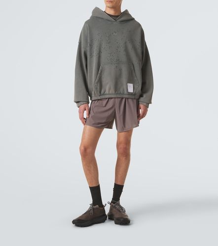 Sweat-shirt à capuche MothTech™ en coton - Satisfy - Modalova