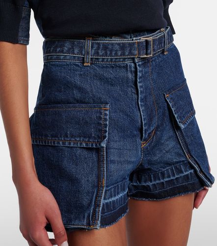 Sacai Short en jean - Sacai - Modalova