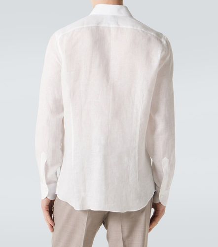 Thom Sweeney Chemise en lin - Thom Sweeney - Modalova