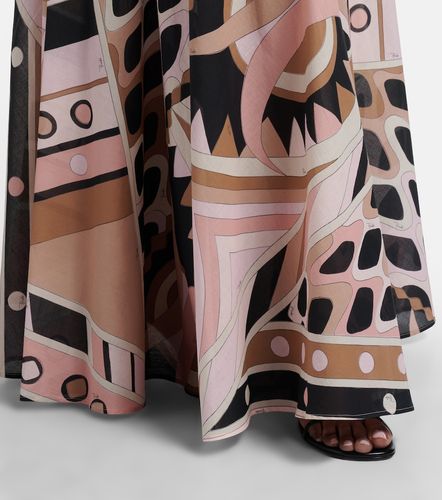 Pucci Jupe longue Vivara en coton - Pucci - Modalova