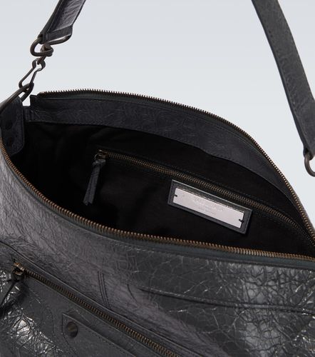 Sac Le City Moto Medium en cuir - Balenciaga - Modalova