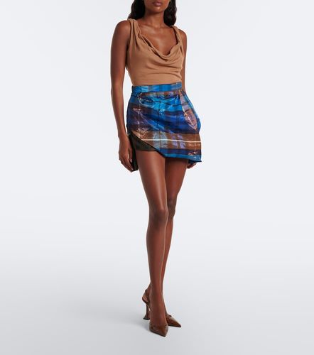 Mini-jupe Zora à carreaux - Vivienne Westwood - Modalova