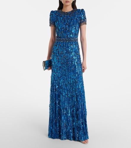 Robe longue Roxy à ornements - Jenny Packham - Modalova