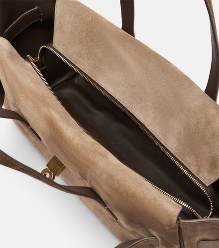 Sac Medium en daim - Brunello Cucinelli - Modalova