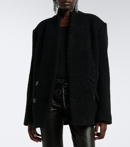Veste Syndra en laine et alpaga mélangés - Isabel Marant - Modalova