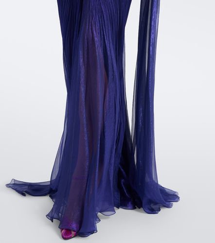 Robe longue Salima en soie - Maria Lucia Hohan - Modalova