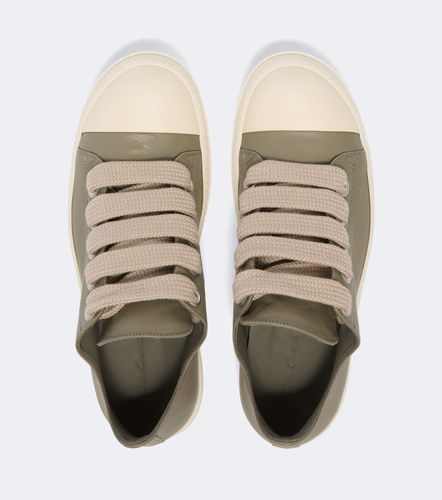 Baskets basses Jumbolace en cuir - Rick Owens - Modalova