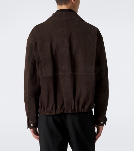Arma Veste blouson Maddox en daim - Arma - Modalova