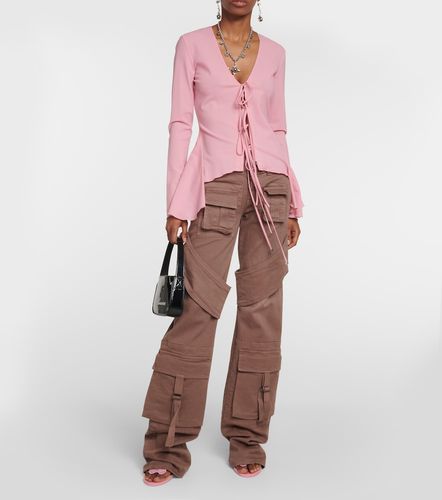 Blouse en laine mélangée - Blumarine - Modalova