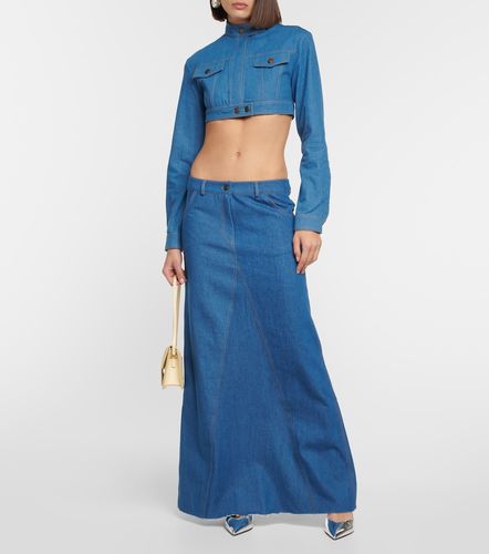 Aya Muse Jupe longue Pilla en jean - Aya Muse - Modalova