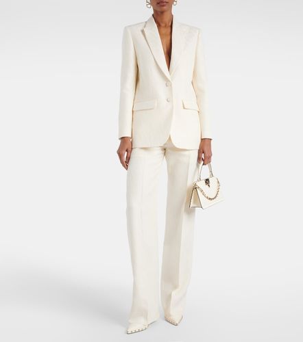 Blazer de mariée Toile Iconographe en Crêpe Couture - Valentino - Modalova