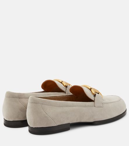 Mocassins en daim à ornements - Tod's - Modalova