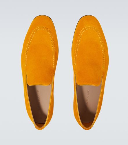 Mocassins Truro en daim - Manolo Blahnik - Modalova