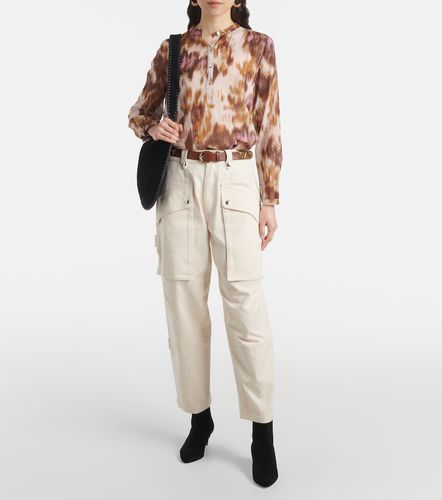 Pantalon cargo Jannick en coton - Marant Etoile - Modalova