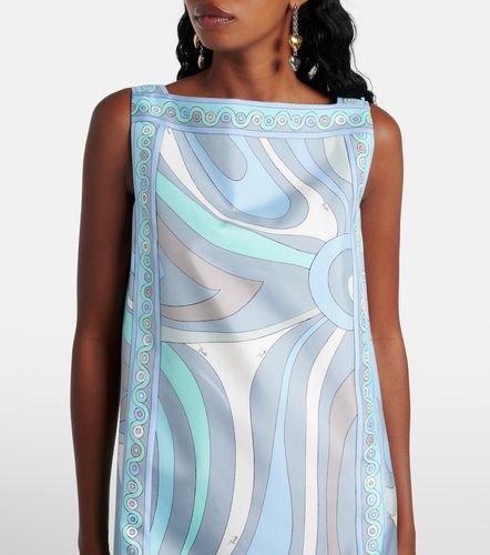Pucci Robe Marmo en soie - Pucci - Modalova