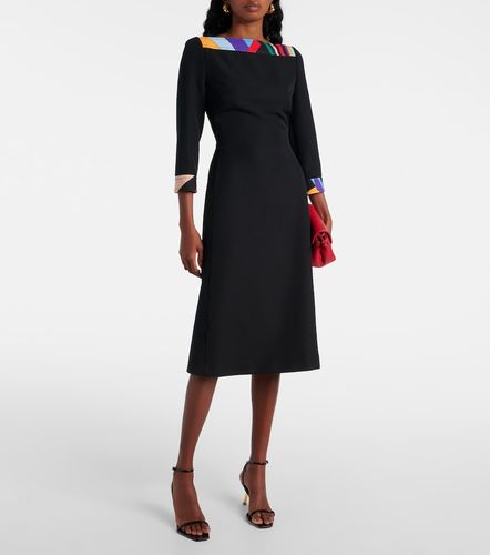 Pucci Robe midi en cady - Pucci - Modalova