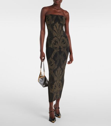 X Etro – Robe midi en lamé - Wolford - Modalova
