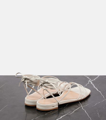 Gianvito Rossi Sandales en cuir - Gianvito Rossi - Modalova