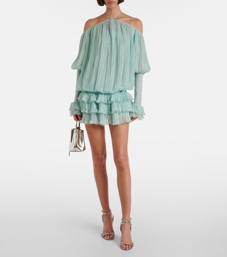 Blumarine Robe en soie - Blumarine - Modalova