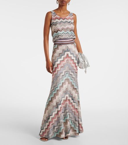 Missoni Jupe longue Zigzag - Missoni - Modalova