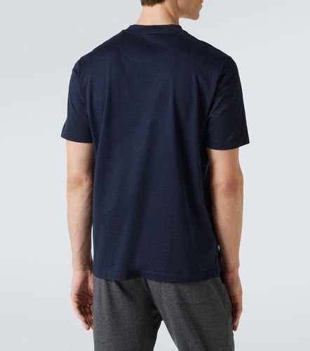 Brioni T-shirt en coton - Brioni - Modalova