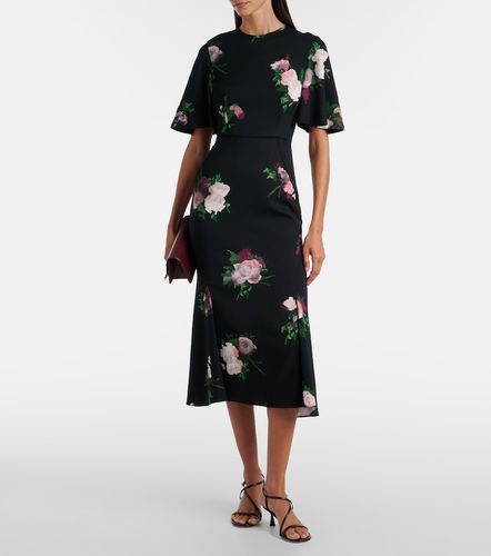 Erdem Robe midi à fleurs - Erdem - Modalova