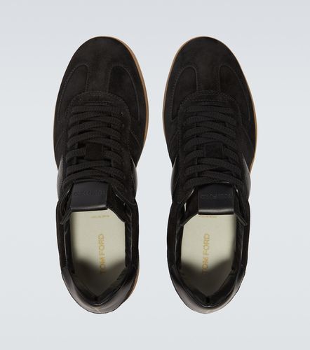 Tom Ford Baskets en daim et cuir - Tom Ford - Modalova