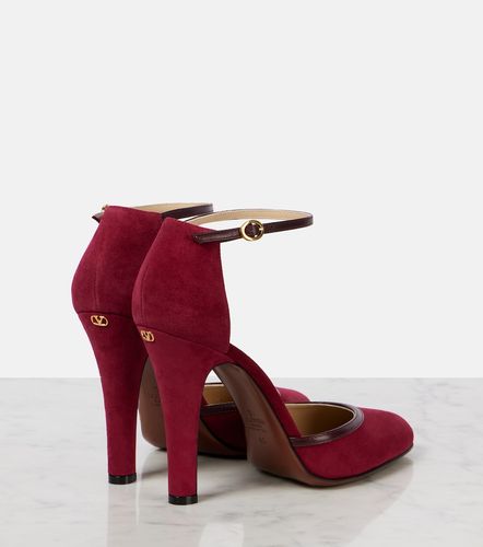 Escarpins Hi Dolly 105 en daim - Valentino Garavani - Modalova