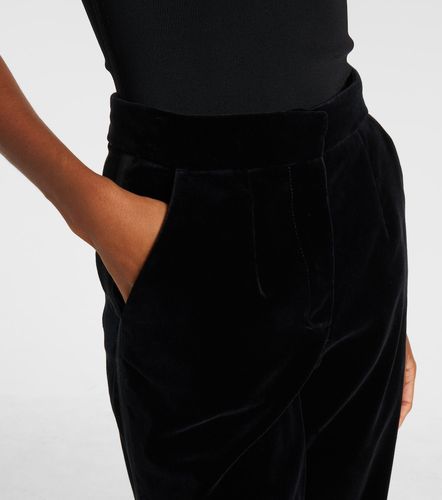 Pantalon ample en velours de coton - Costarellos - Modalova