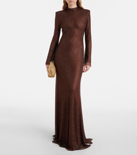 Robe longue à ornements - Self-Portrait - Modalova