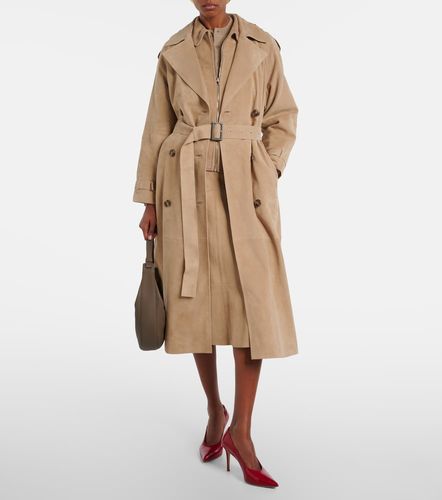 Yves Salomon Trench-coat en daim - Yves Salomon - Modalova