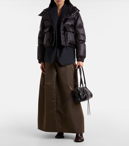Sacai Veste doudoune en laine - Sacai - Modalova