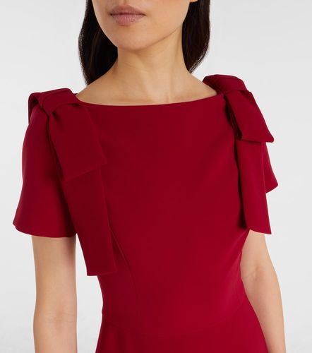 Robe midi en crêpe - Carolina Herrera - Modalova