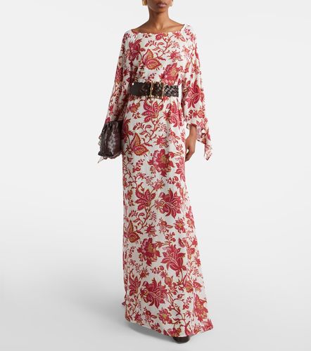 Etro Robe longue à fleurs - Etro - Modalova