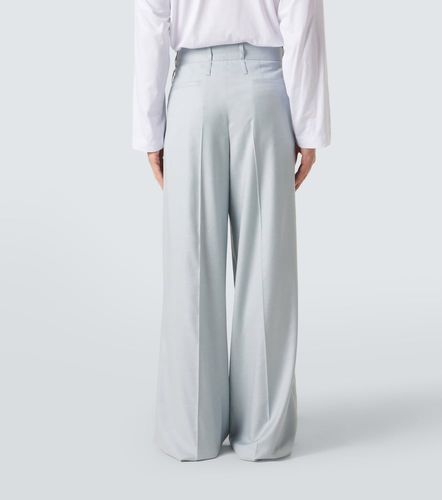Pantalon large taille haute - Dolce&Gabbana - Modalova