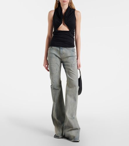 Rick Owens Top à fronces en jersey - Rick Owens - Modalova