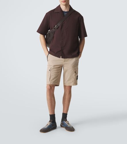 Short Compass en toile de coton - Stone Island - Modalova