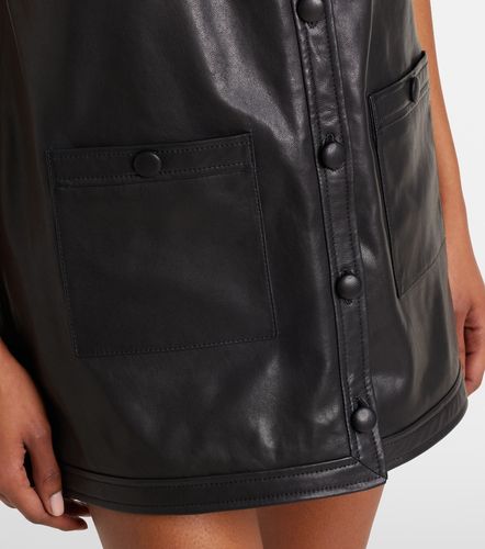 Frame Robe chemise en cuir - Frame - Modalova