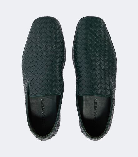Mocassins Palazzo en cuir Intrecciato - Bottega Veneta - Modalova