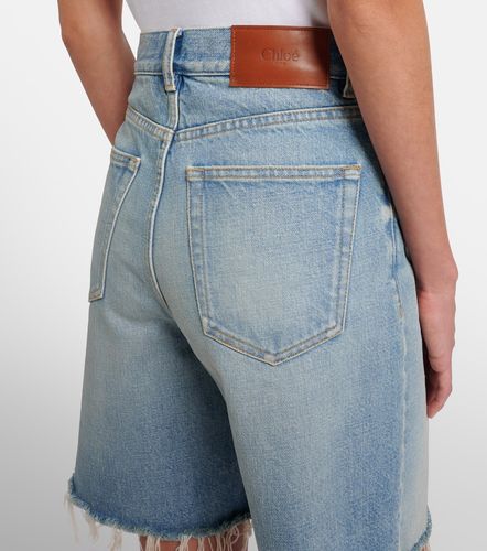 Chloé Short en coton - Chloe - Modalova