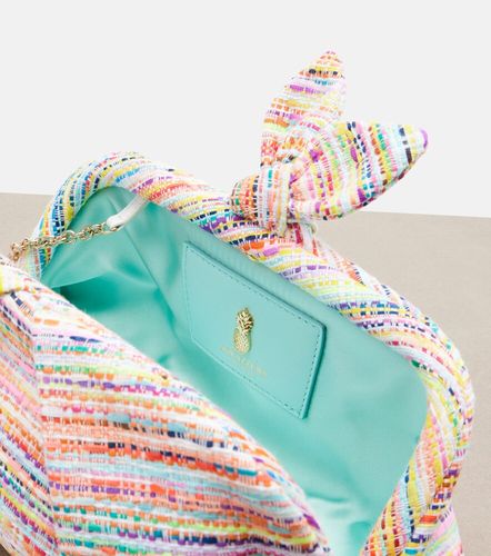 Aquazzura Pochette Bowtie en tweed - Aquazzura - Modalova