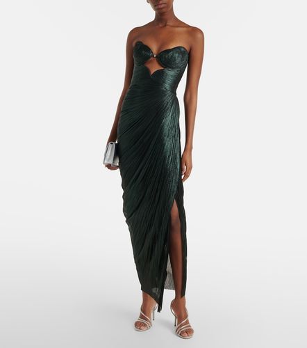 Robe bustier Amisha en tulle - Maria Lucia Hohan - Modalova