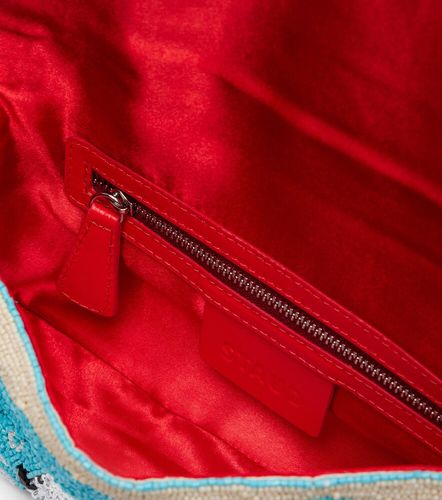Sac porté épaule Tommy à perles - Staud - Modalova