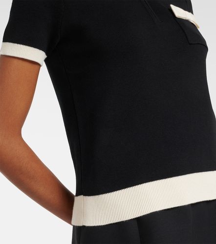 Valentino Polo en coton à nœud - Valentino - Modalova