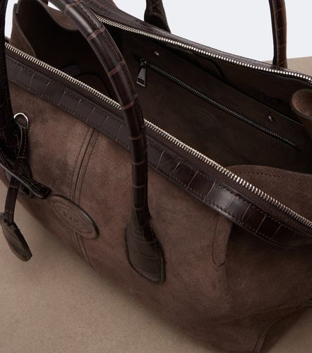 Tod's Sac Bauletto Small en daim - Tod's - Modalova