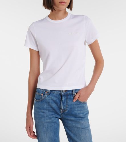 Gucci T-shirt en coton - Gucci - Modalova