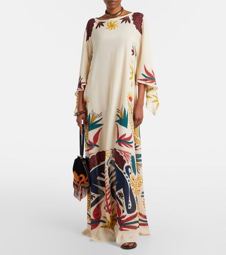 Etro Robe longue à imprimé floral - Etro - Modalova