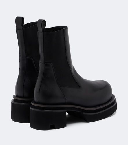 Bottines Chelsea Beatle à plateau en cuir - Rick Owens - Modalova